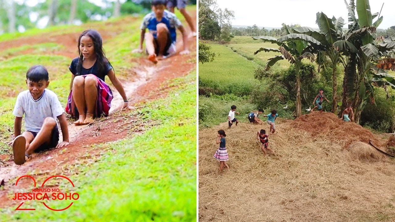 Iba’t ibang mga nakaka-senting laro ng ating kabataan, balikan natin! | Kapuso Mo, Jessica Soho
