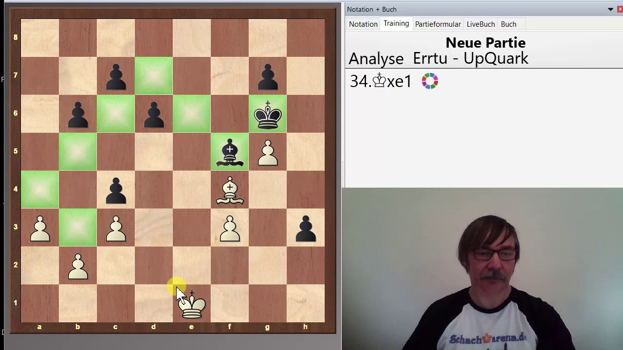 UpQuark Schach Endspielanalyse