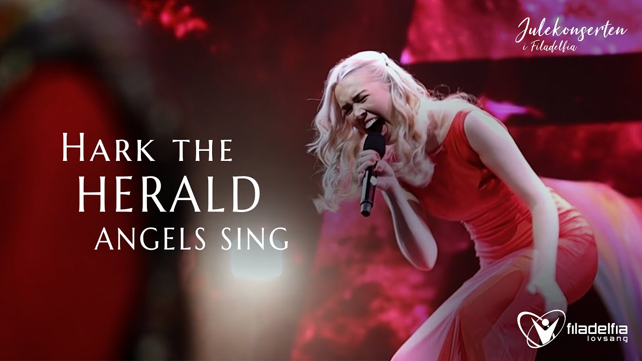 HARK! THE HERALD ANGELS SING – Filadelfia Lovsang | Julekonserten 2020