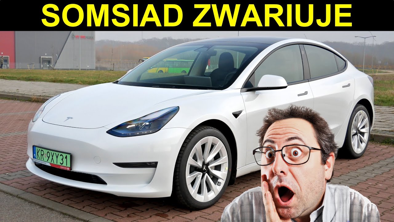 Odebrałem nową TESLĘ 3 z salonu