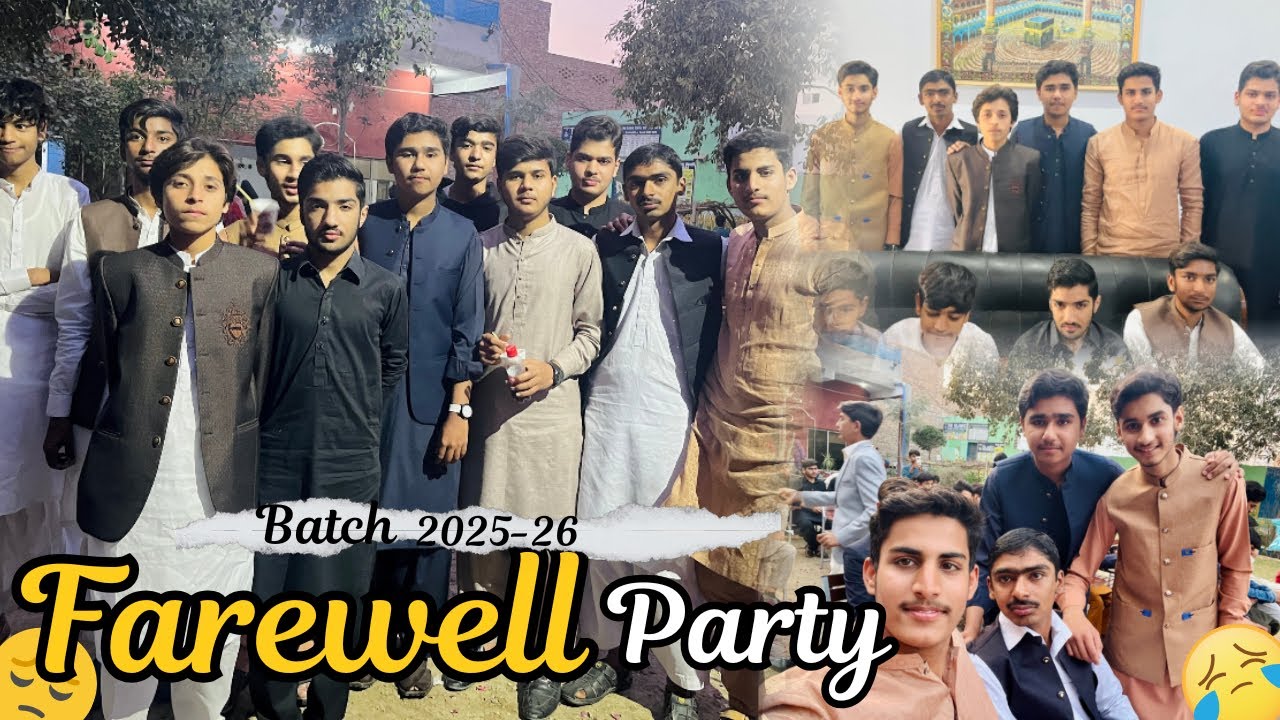 Finally our Farewell 2026🥹| Bhut enjoy Kia 🥰| Damil Pasha
