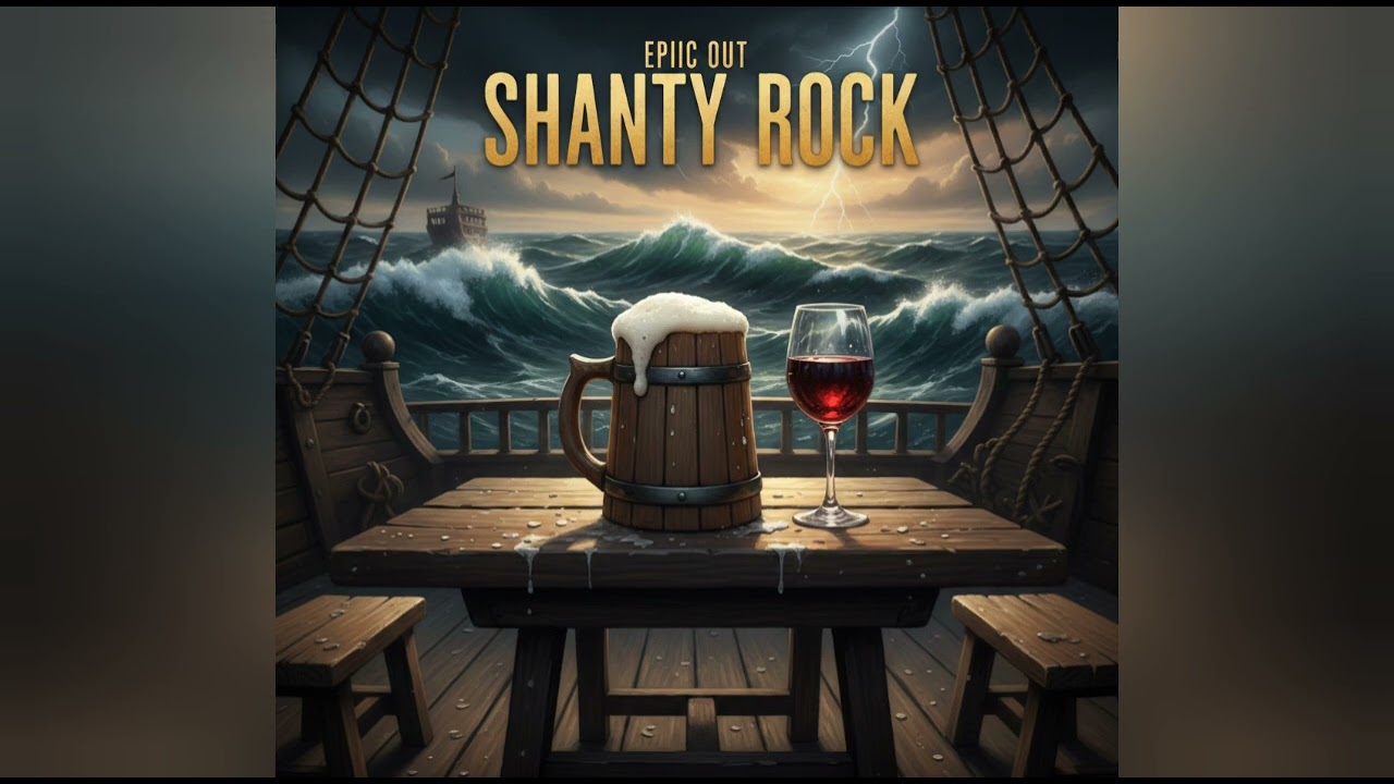 Wein auf Bier (Die goldene Regel) – Shanty Rock Hymne