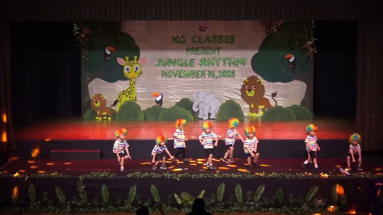 KG Circle Time Melon Boys - Witch Doctor
