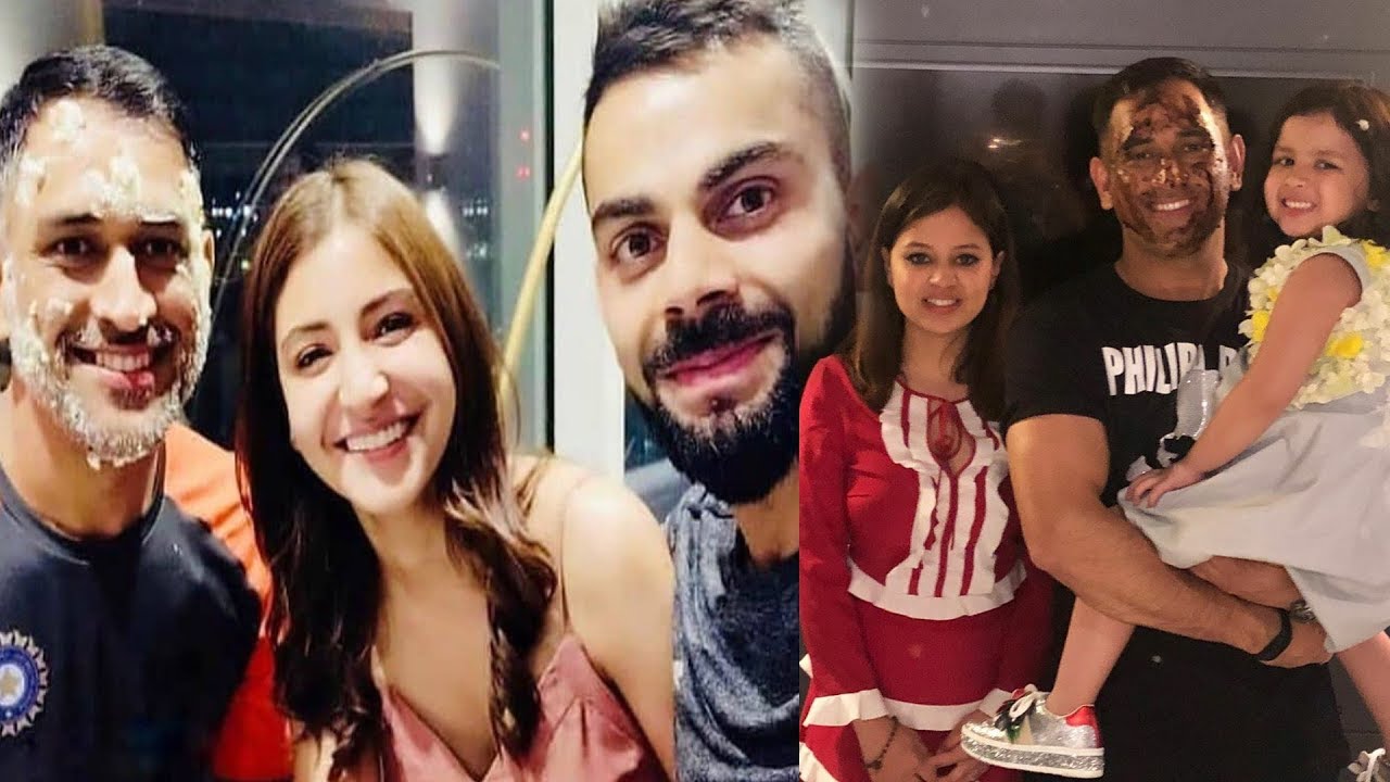 Virat Kohli & Ziva EMOTIONAL on MS Dhoni Birthday |Team India Celebration MOMENTS | ICC WorldCup2019