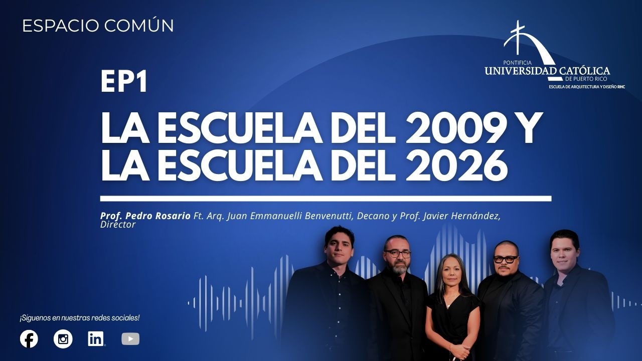 ESPACIO COMÚN EP1 - La Escuela del 2009 y la Escuela del 2026