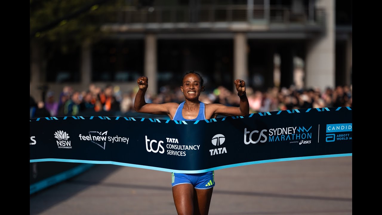 2024 TCS Sydney Marathon presented by ASICS - Live Stream