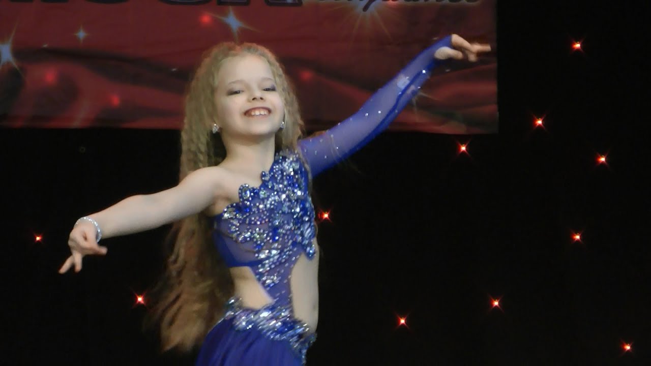 Polina Kudelya ⊰⊱ GLAMOUR bellydance fest '16.