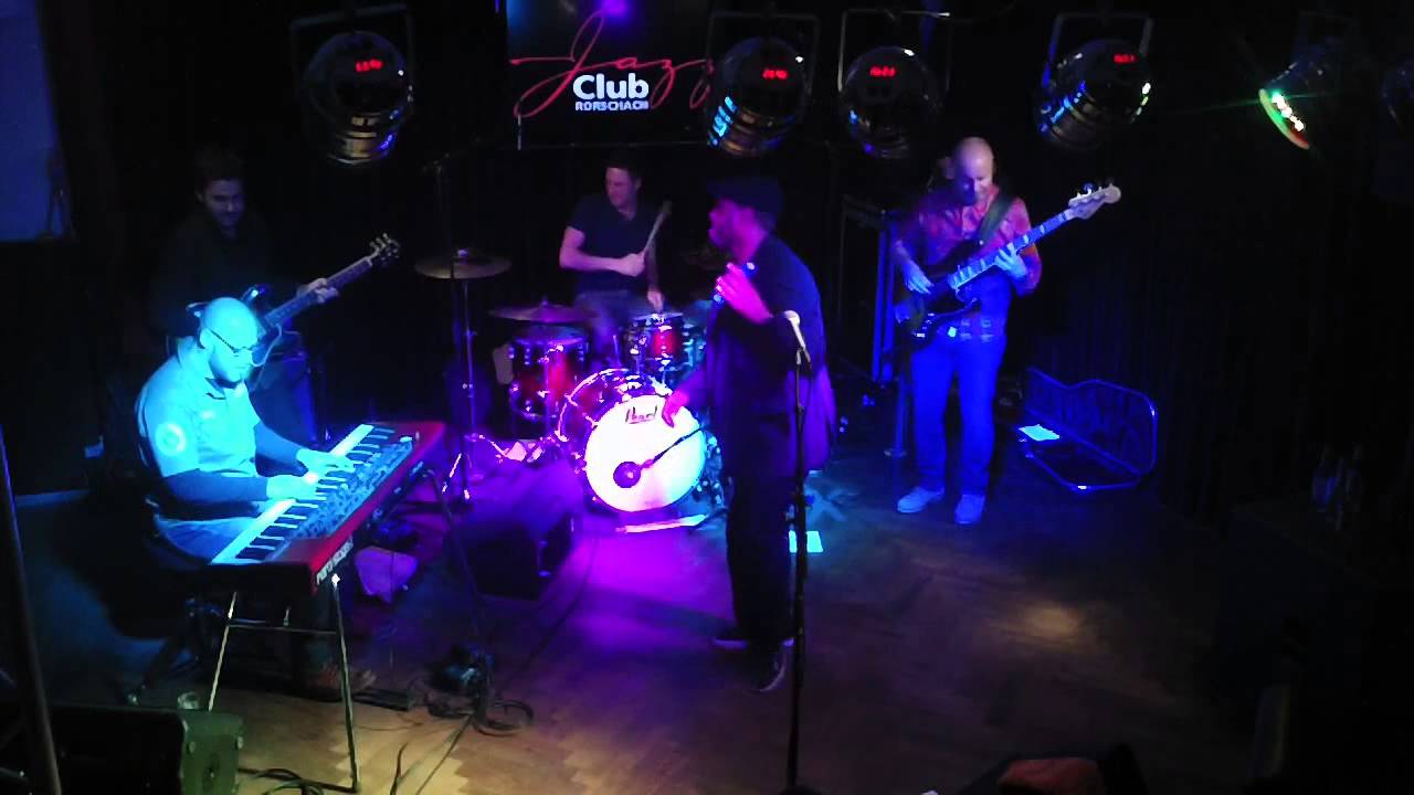 Tony Momrelle - Star @ Jazzclub Rorschach