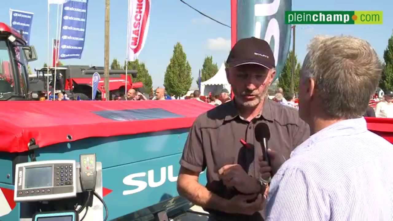 [Sommet 2014] Sulky : les petits DX ont presque tout des grands