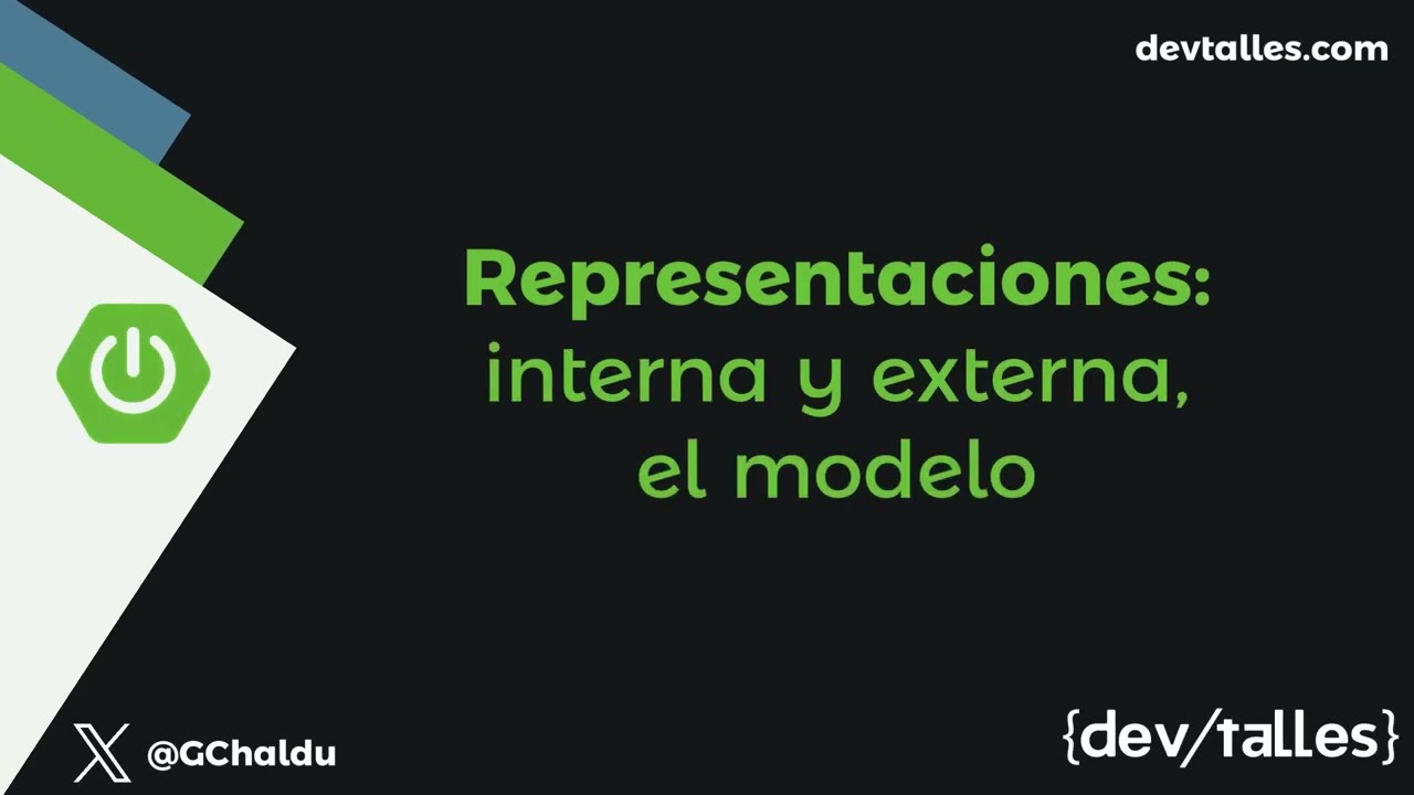 [S2/L04] Spring Boot: De MVC a Hexagonal - Representaciones interna y externa, el modelo