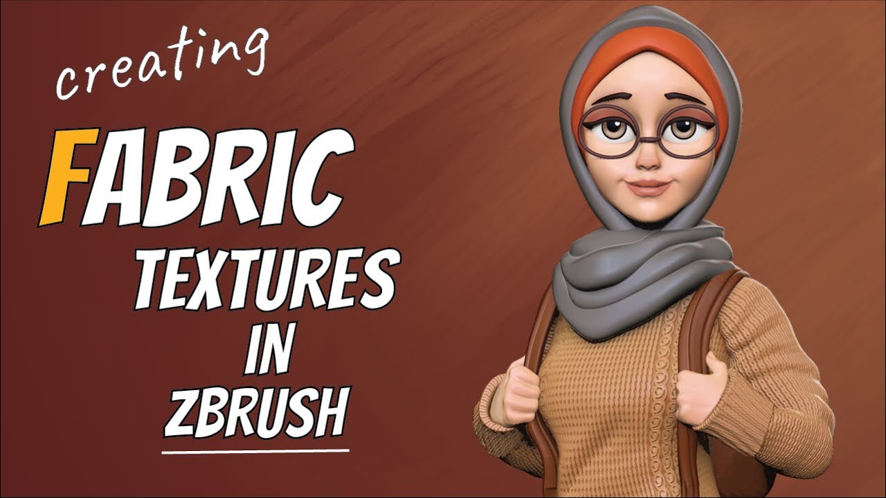 Creating Fabric Texture In Zbrush