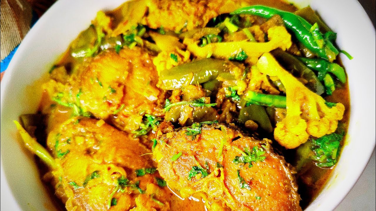 শীতকালীন সবজি দিয়ে মাছের ঝোল রান্না ‼️fish curry recipe ❗