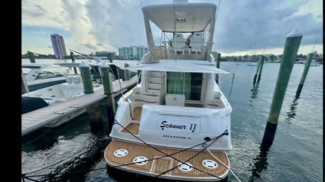 1998 Sea Ray 480 Sedan Bridge  - Pompano Beach FL