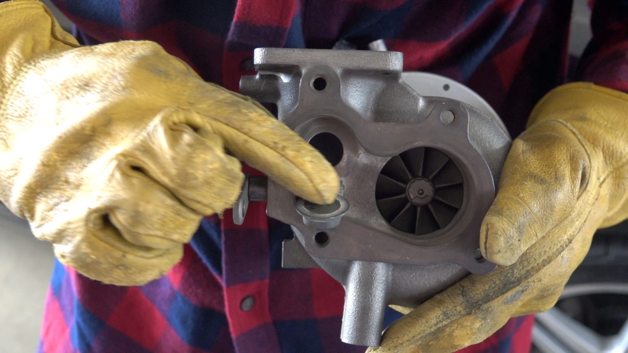 How a internal wastegate works on a turbo