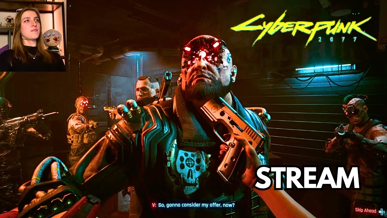 I'm Starting To Get This.. I Think - Stream | Cyberpunk 2077