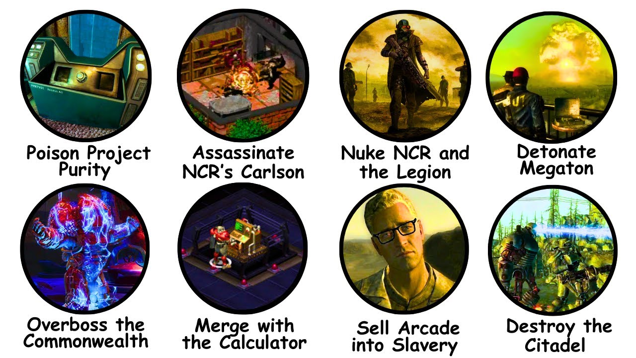 Fallout's Most Evil Choices Explained in 8 Minutes