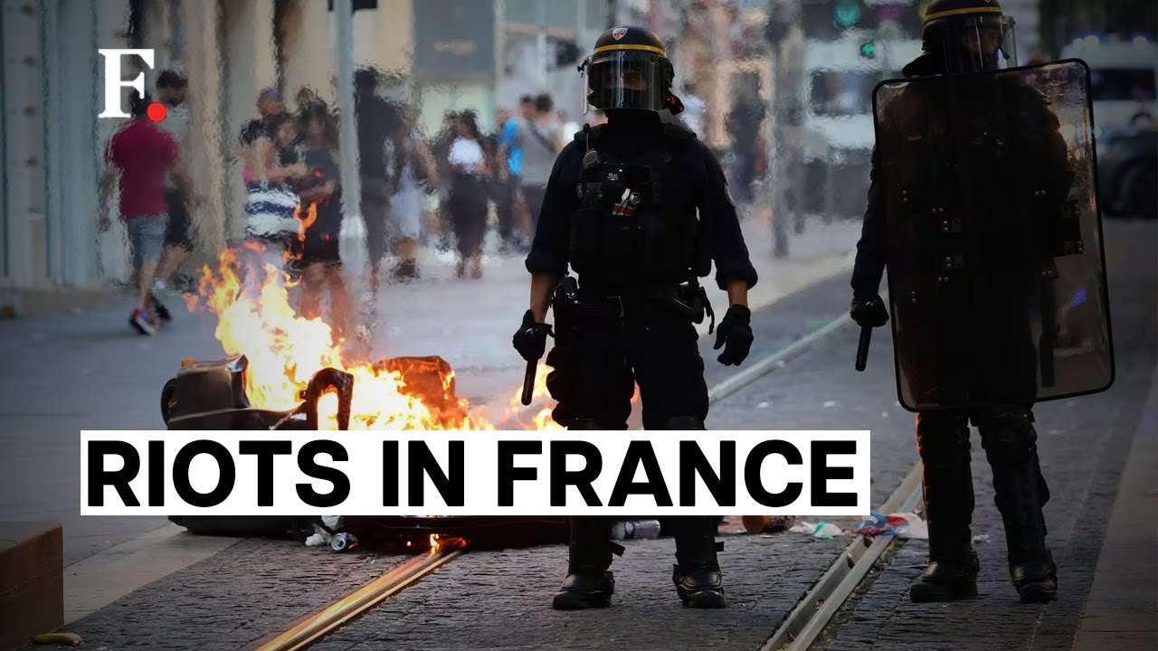 Los disturbios en Francia ponen a Macron en una situaci&oacute;n dif&iacute;cil | Firstpost PoV