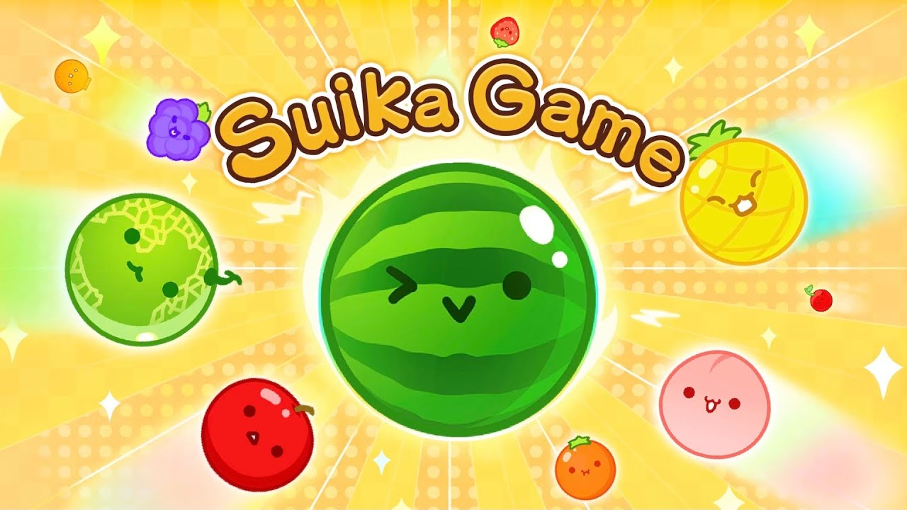 1er Test & Avis ! Suika Game, le jeu Pastèque super populaire! Let's play découverte Nintendo Switch