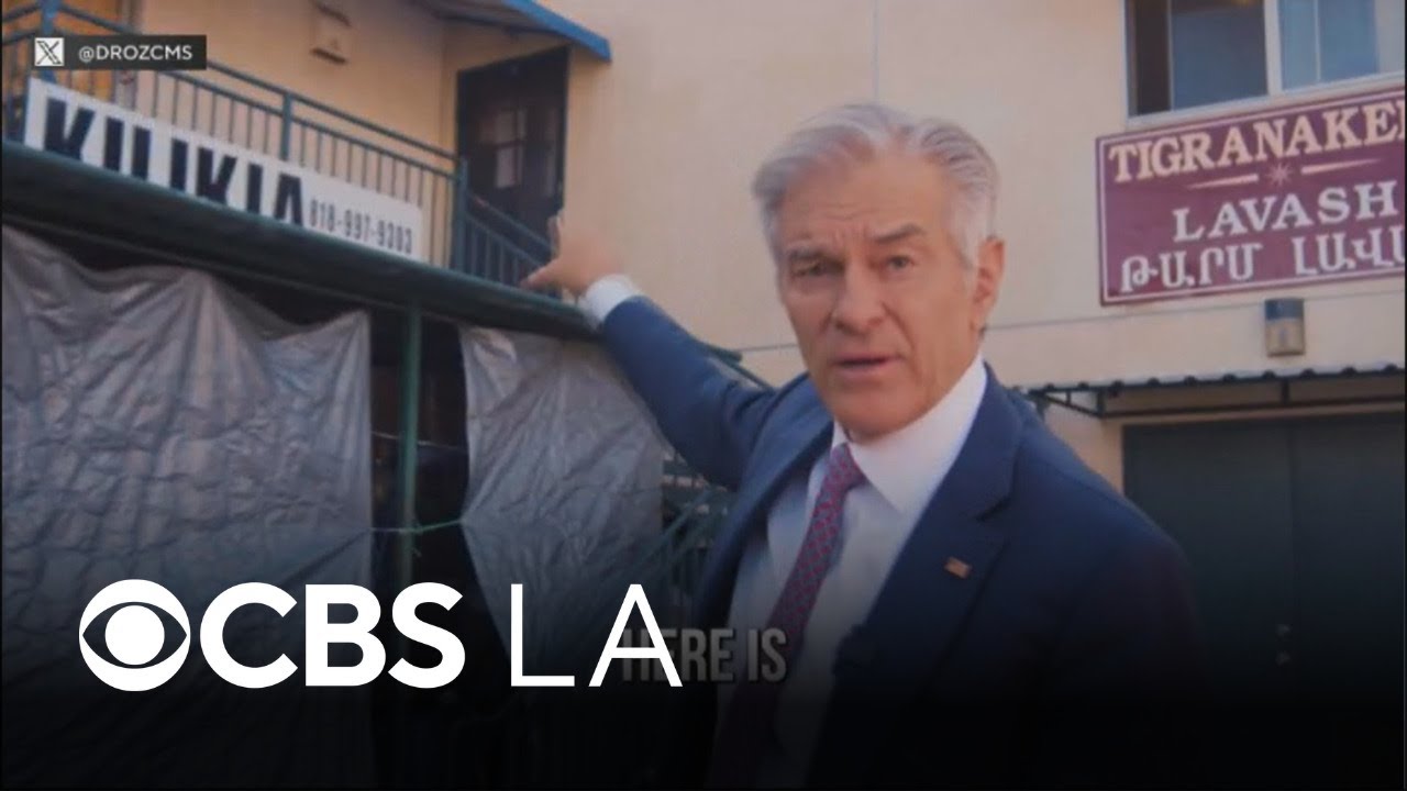 Newsom files civil rights complaint accusing Dr. Oz of discrimination against Armenian Americans
