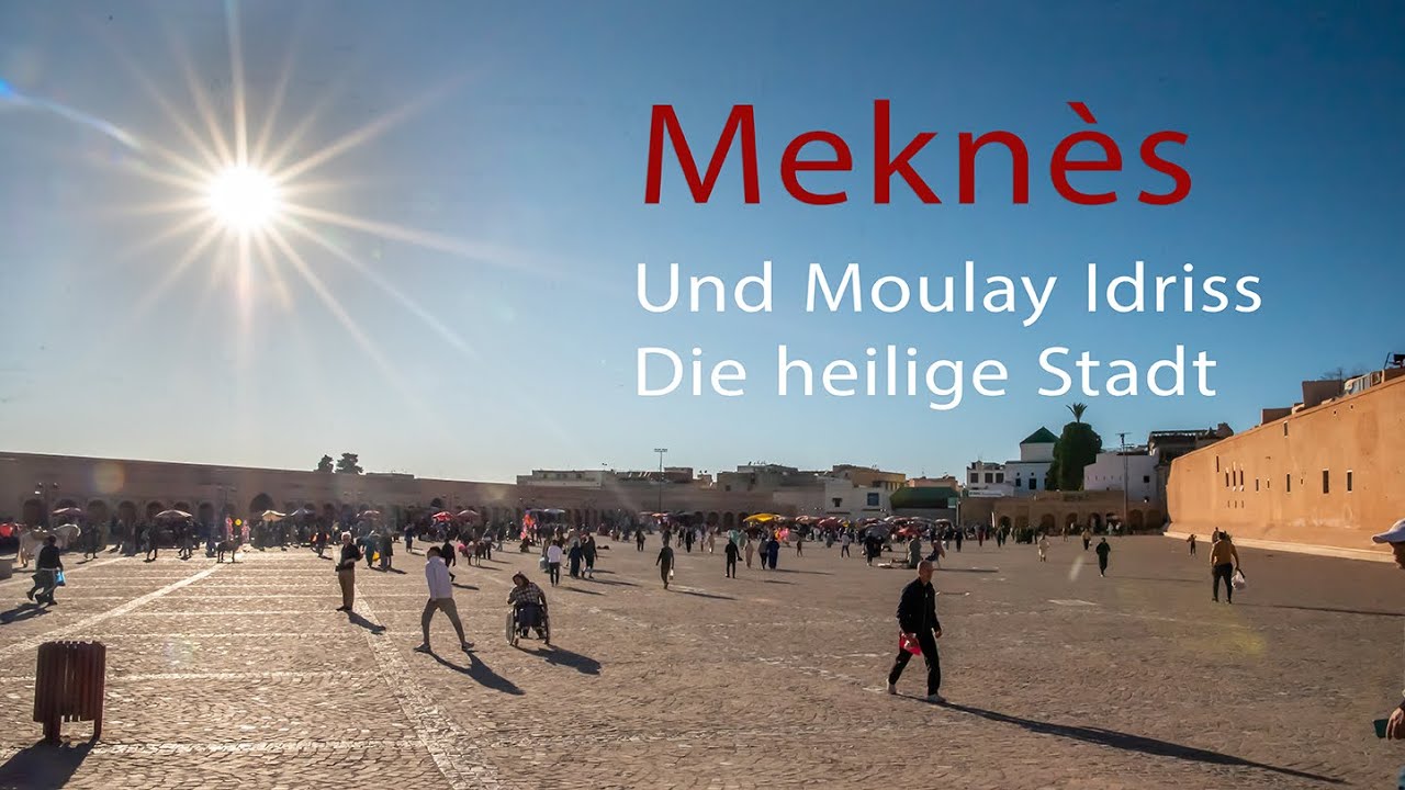 Auf nach Meknès – Königsstadt mit Charme | Zwischenstopp in Moulay Idriss