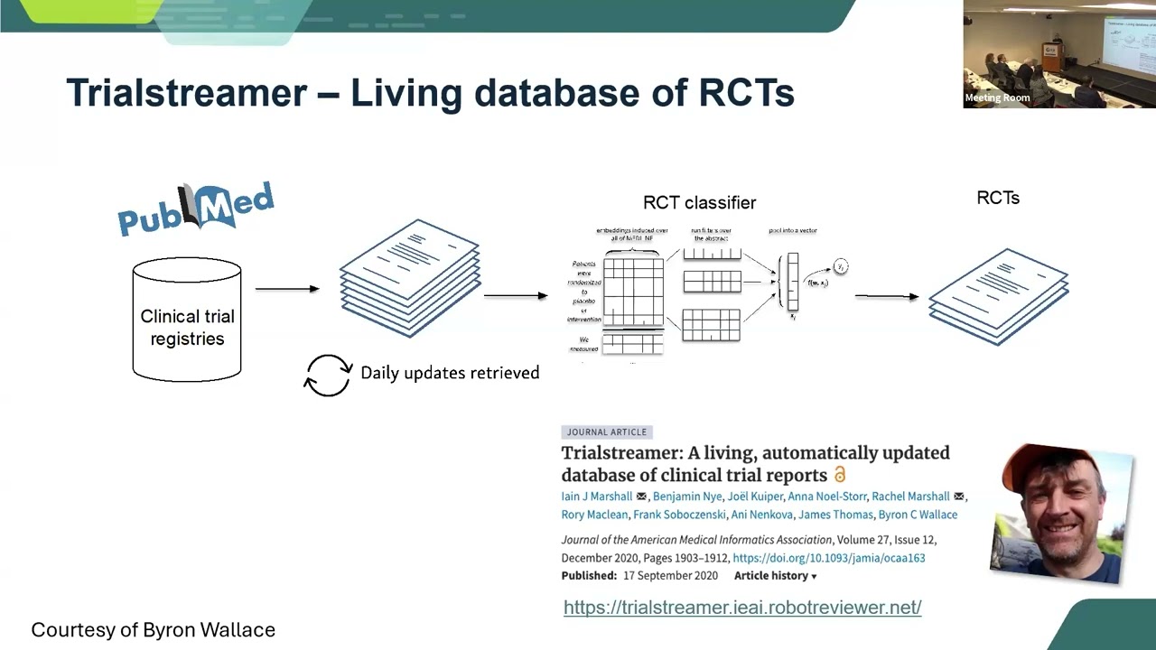 Using AI to Facilitate Evidence Synthesis in Food and Nutrition Science (Amanda MacFarlane)
