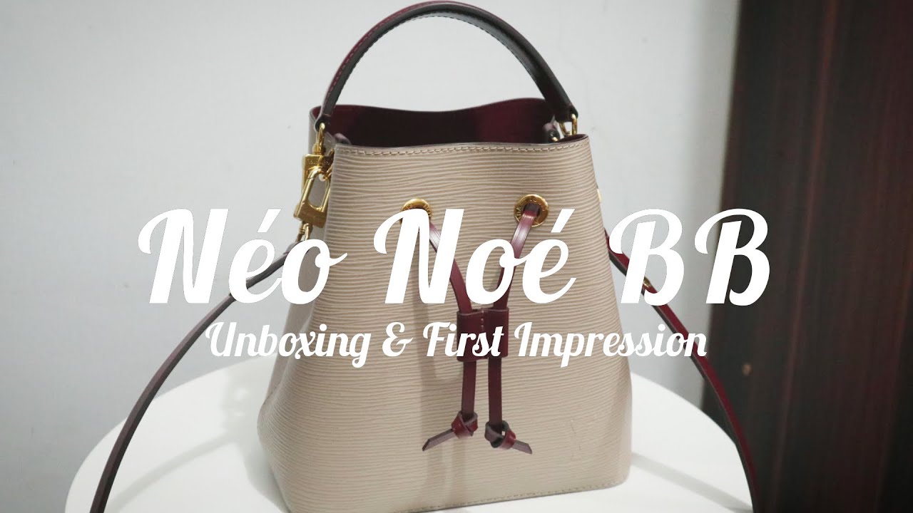 Louis Vuitton Neo Noe BB Epi Galet Unboxing, First Impression & Try-on | Comparison w/ Alma BB | PH