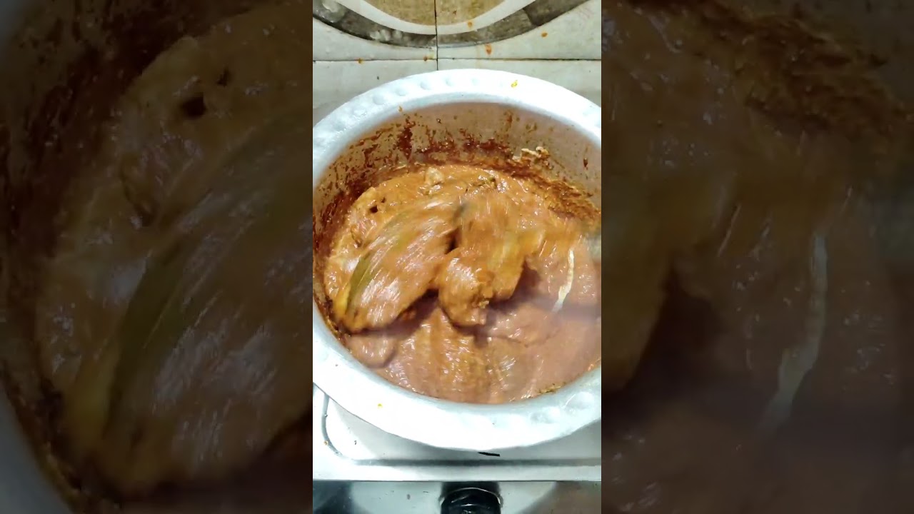 Muslim Style Shahi Chicken Korma ! 