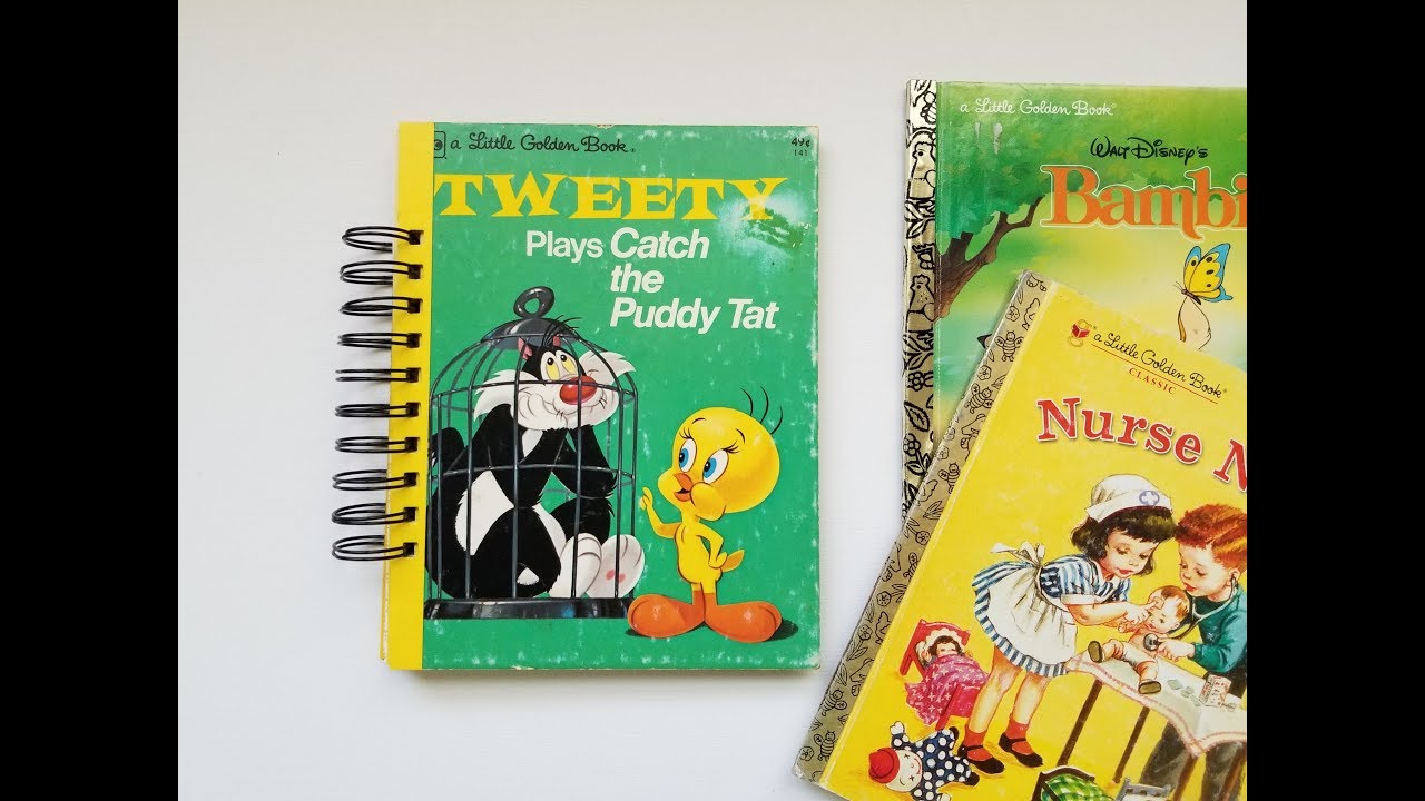Little Golden Book Journals