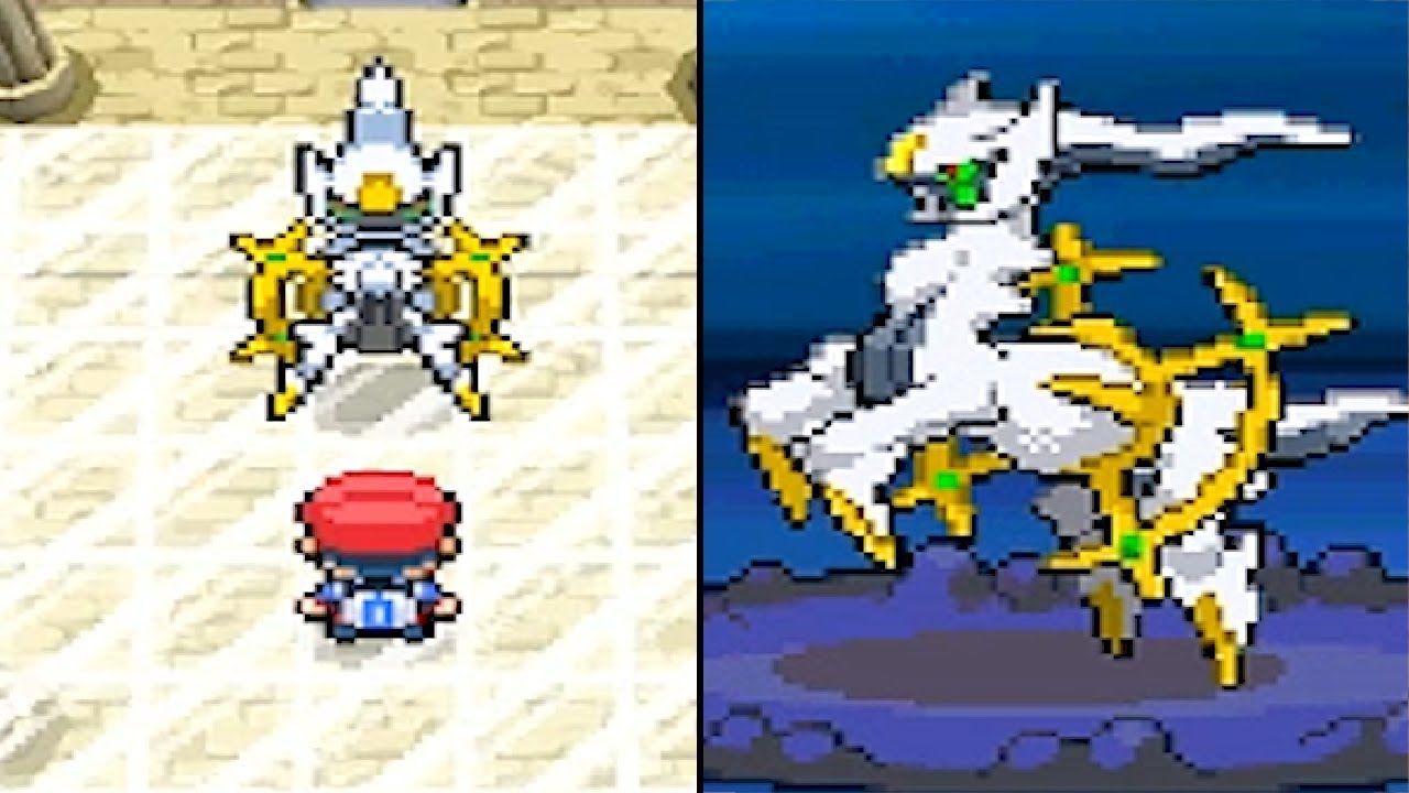 THE ORIGINAL ONE! You KNOW How To Catch Arceus Legendary Encounter Event - Pokemon Renegade Platinum