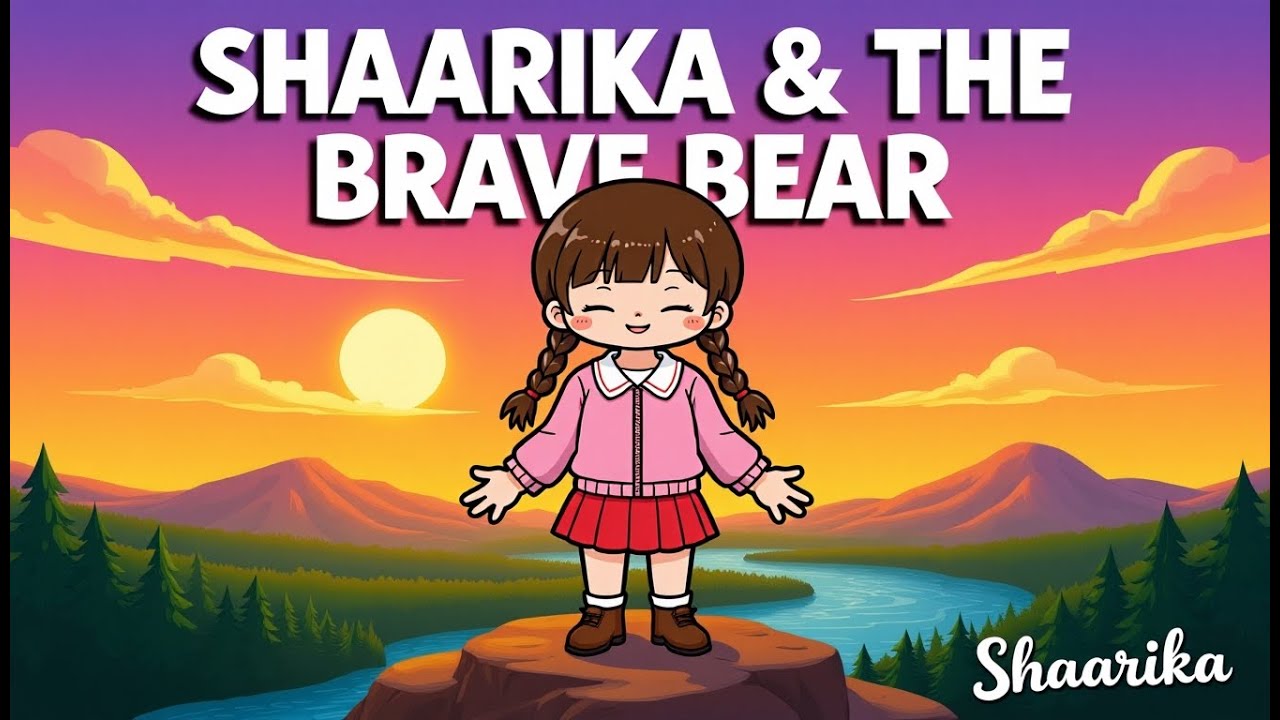 The Brave Bear: A Story About Facing Fears & Finding Courage! 🐻 Bedtime Moral Lesson
