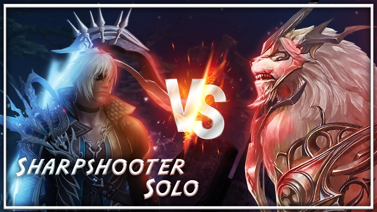 Lost ark - Sharpshooter solo VS Tytalos