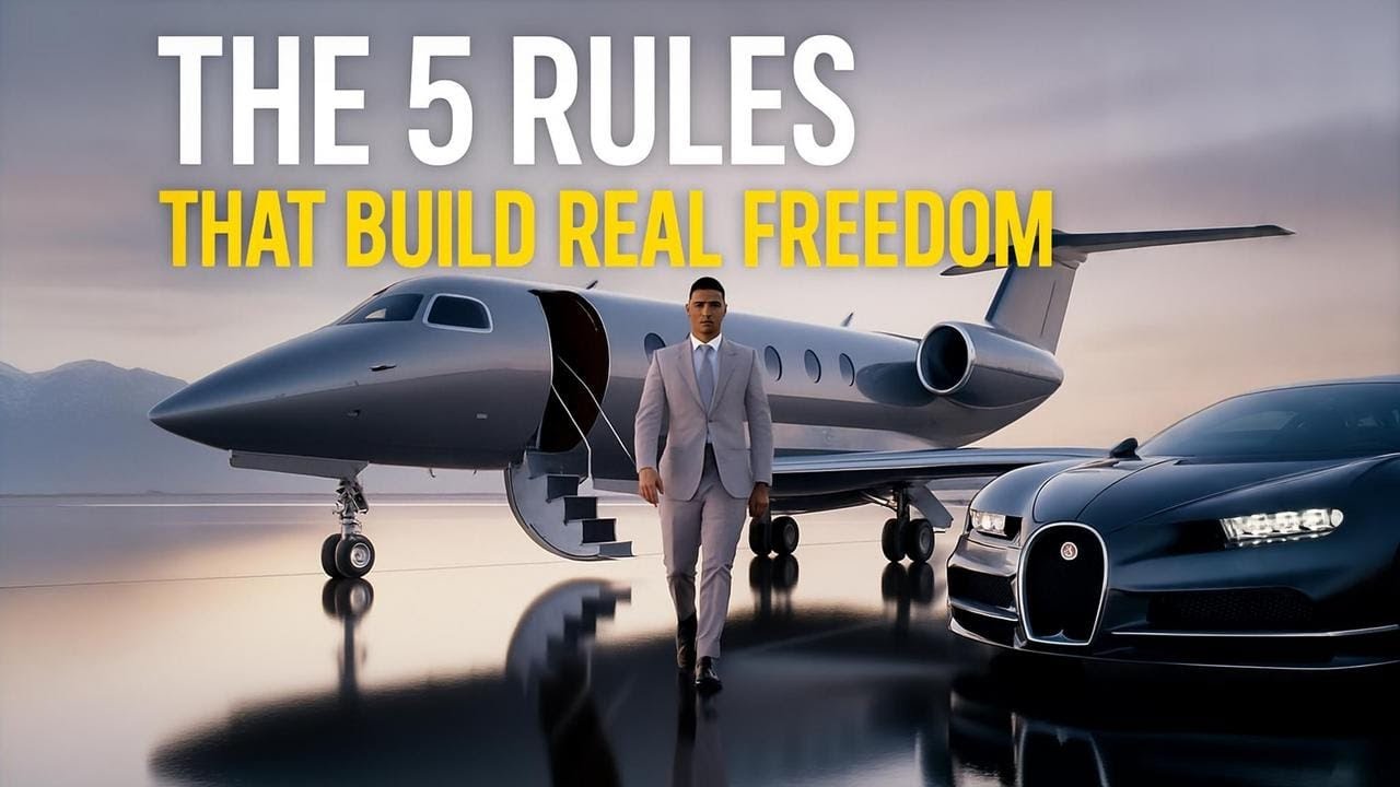 The 5 Rules They Don't Teach You About True Freedom
