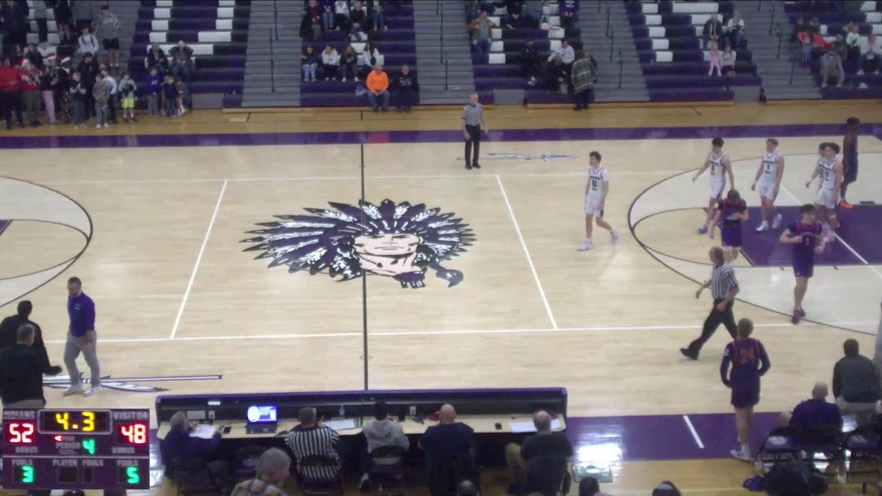 Shamokin Area High vs Danville High School Boys' Varsity Basketball