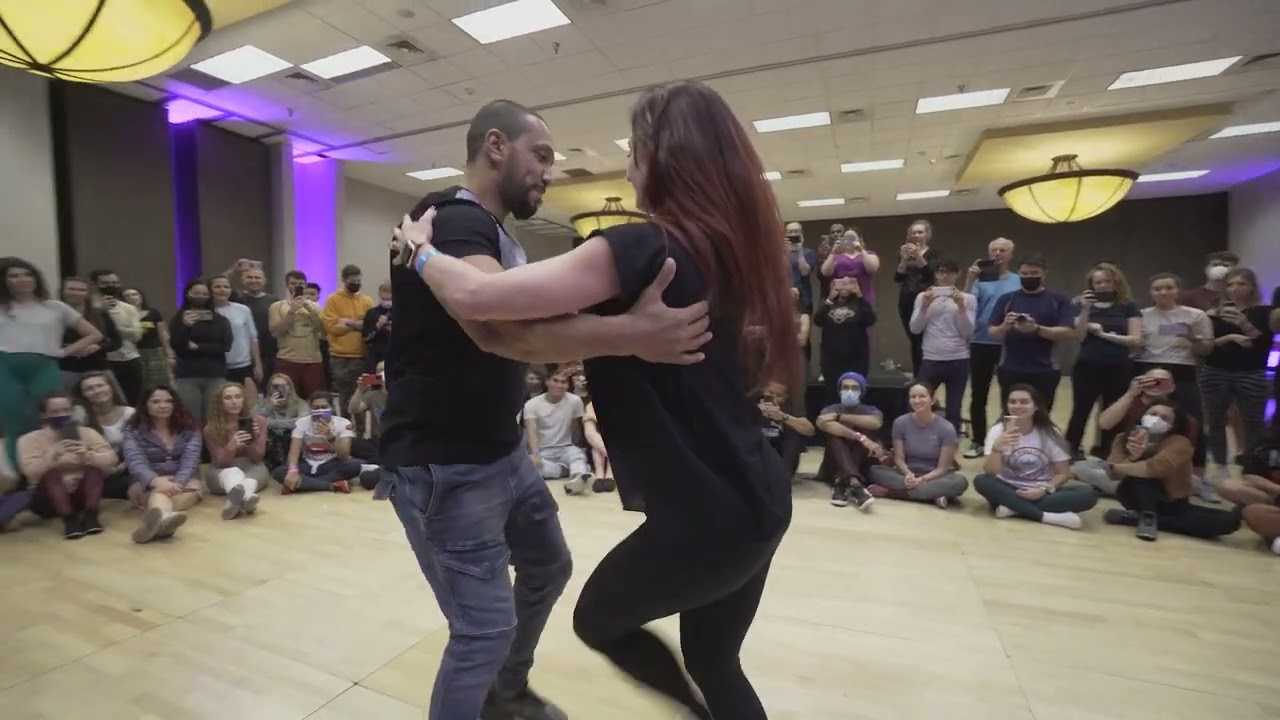Kadu & Larissa | Elevation Zouk Festival | Brazilian Zouk demo