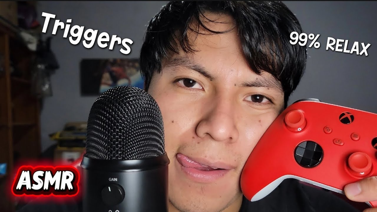 ASMR Duerme con estos triggers super relajantes 💤 