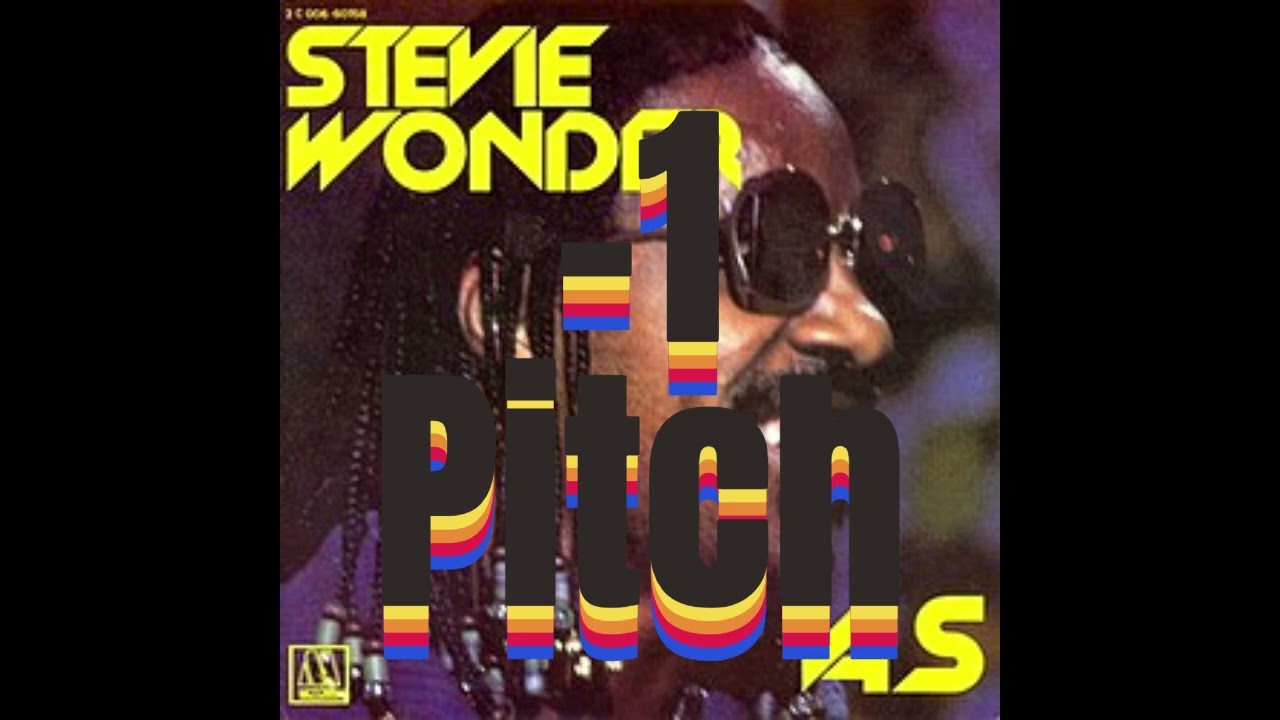 As By Stevie Wonder  -1 Pitch