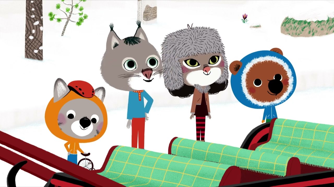 Old Friends - Mouk | Cute Cartoon for kids