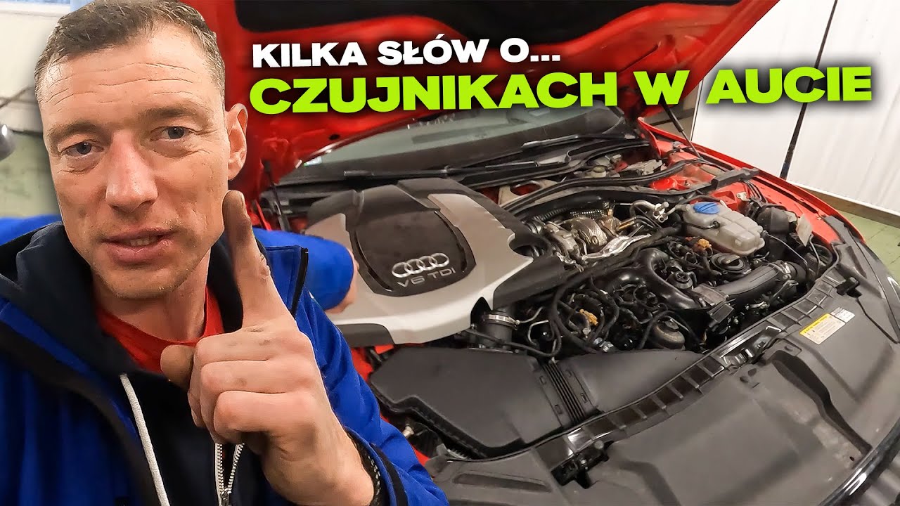 BŁĘDNE ODCZYTY I PROBLEMY Z CZUJNIKAMI