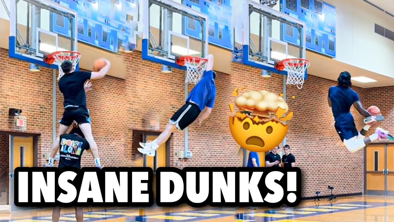 ELITE Dunkers Go OFF in Dunk Session! ft. Dan Gross, Beloti, and More!