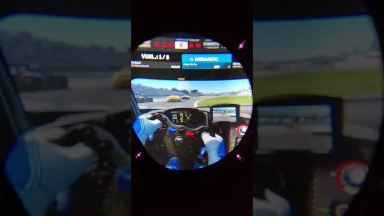 resoluci&oacute;n pimax crystal grabado con movil