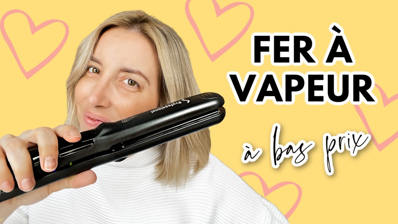 TEST DU PROFESSIONAL STEAM STYLER (FER À VAPEUR 2 EN 1)