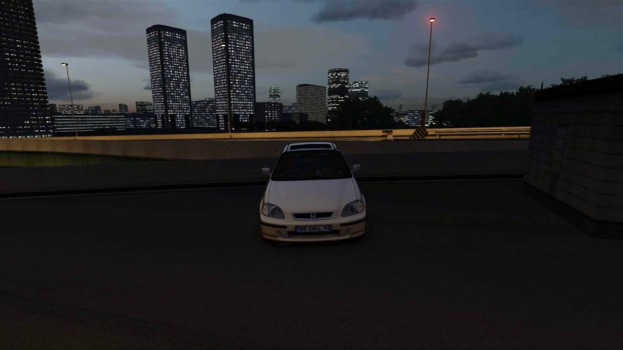 Honda Civic Sedan 1.6 VTI | Assetto Corsa