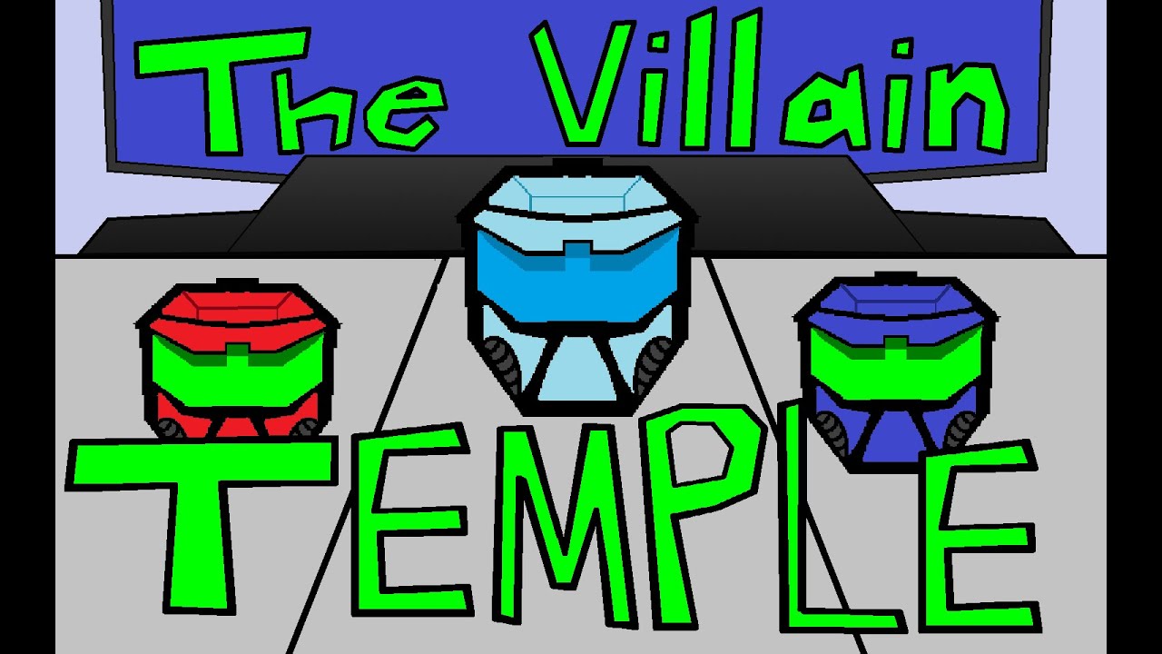 Red vs Blue Theory:  Does Temple Make Sense?