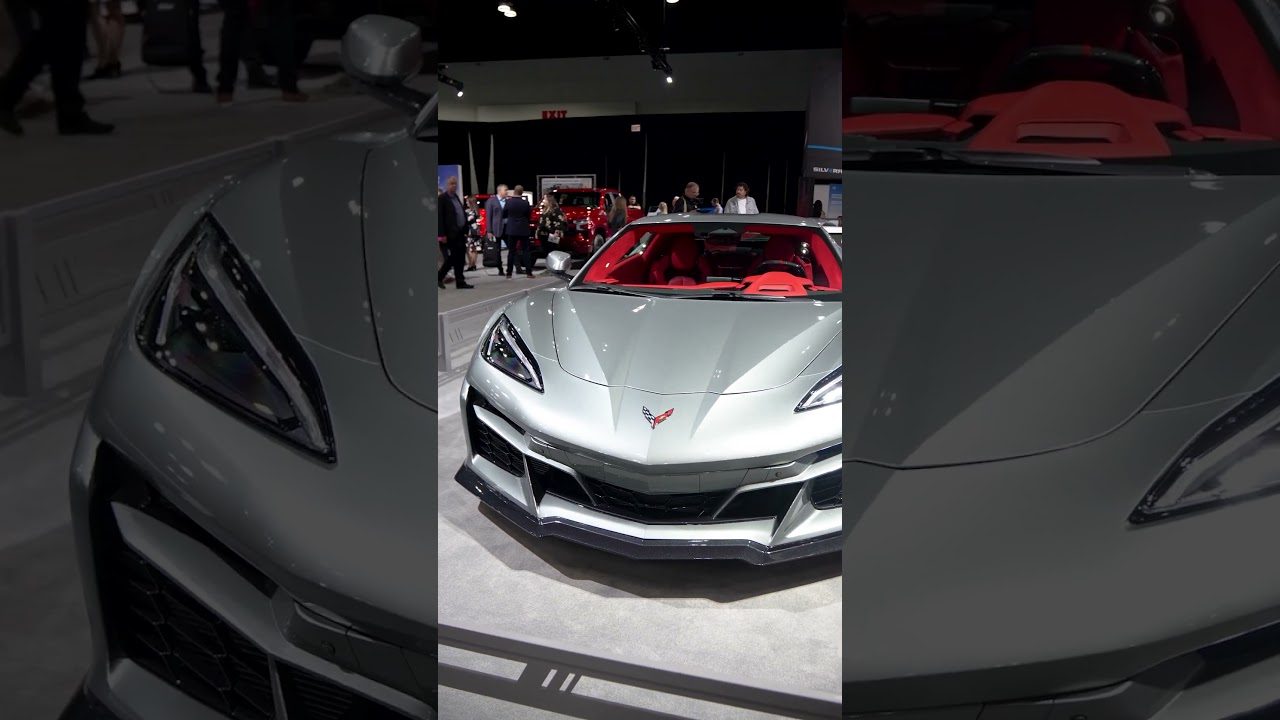 👀 All-New 2024 Corvette E-Ray