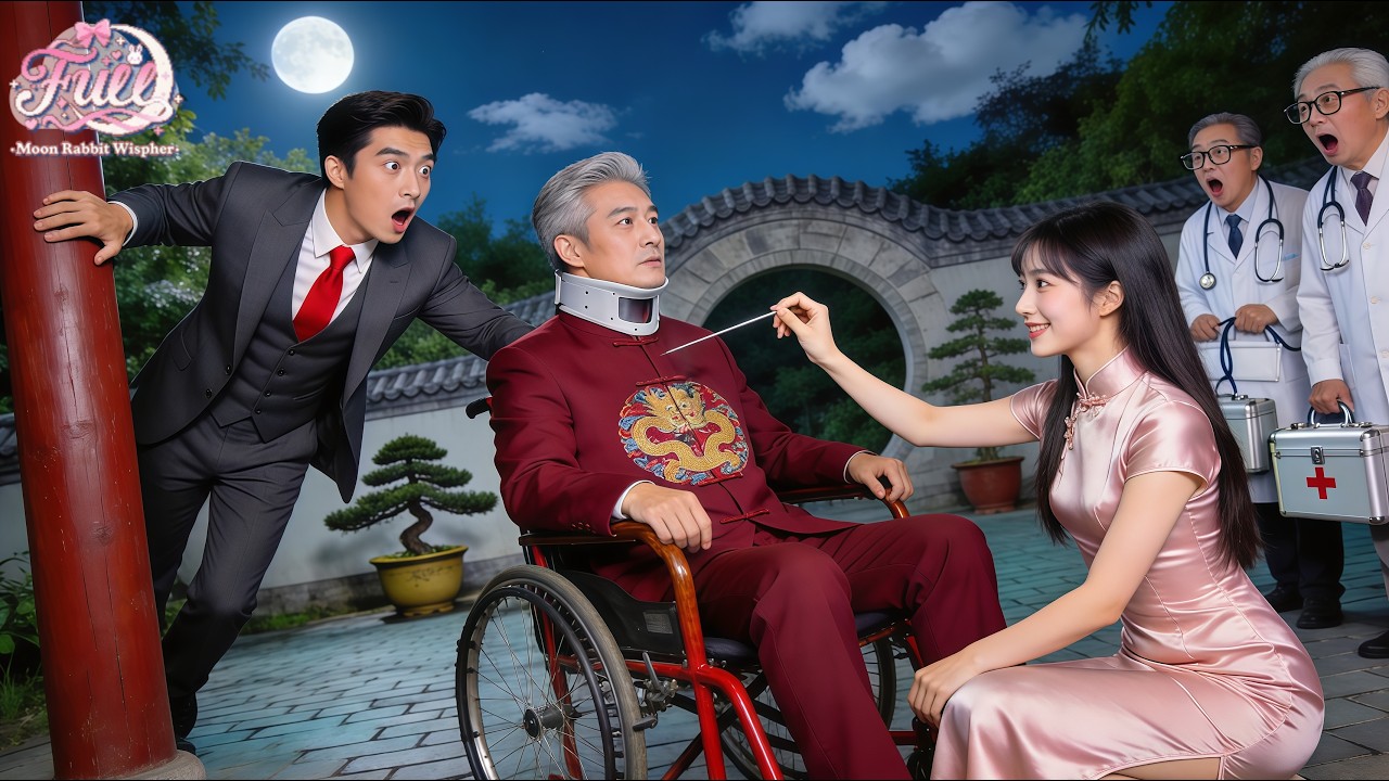 CEO Hates His Poor Rural Wife,But Sees Her Heal His Paralyzed Grandpa with One Needle—He Falls Hard!