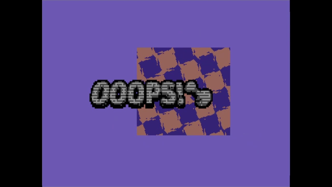 C64 Demo :  Ooops by Atlantis !  6 January 2024!