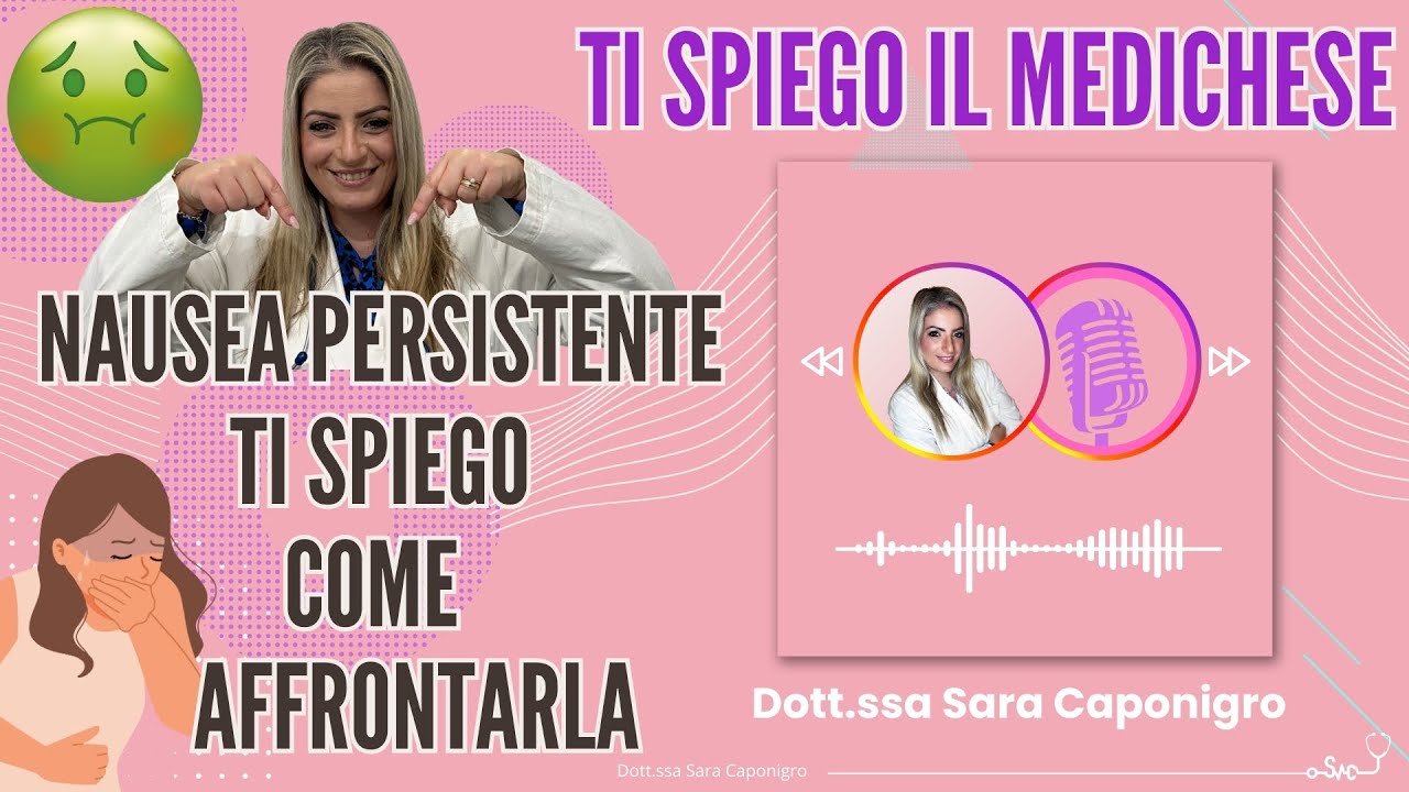 ❓ Hai nausea quasi tutti i giorni e nessuno ti sa dire perché?