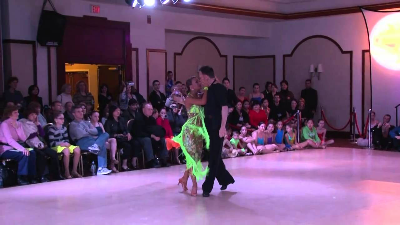BOSTON BALLROOM CUP - Markus Homm and Ksenia Kasper