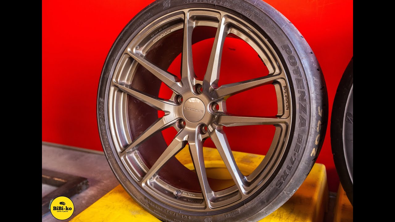 4239 Bridgestone Prodrive GC 05R R19 J9 ET+45 H5114,3 HO73,1mm