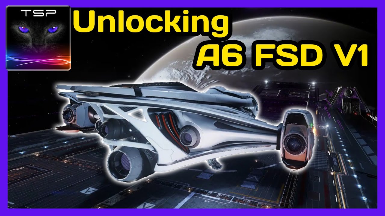 Unlocking Engineered A6 FSD V1 - Community Goal - Elite Dangerous: Odyssey
